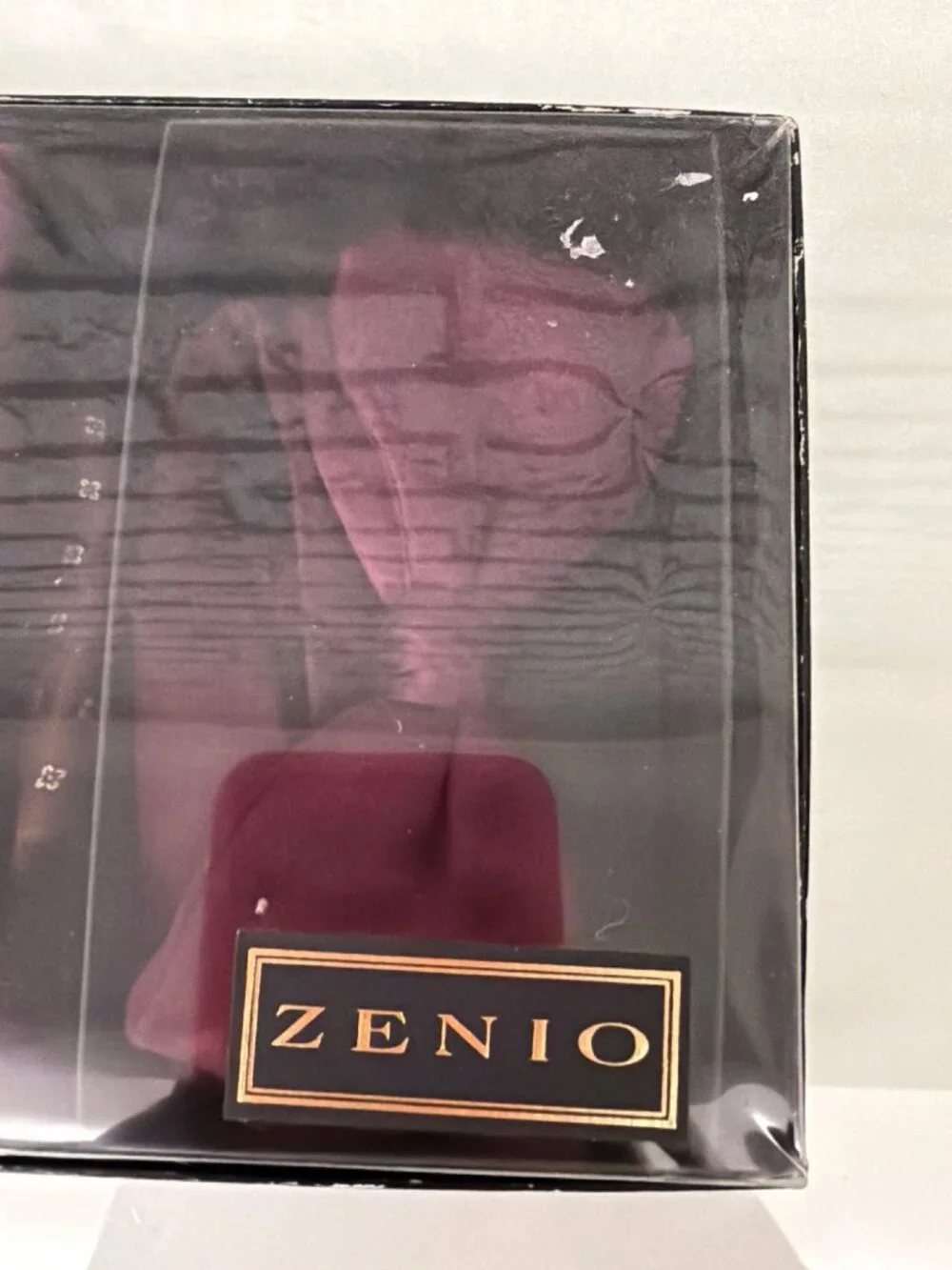 Zenio 2 Set of Men’s Silk Bow Tie & Cummerbund